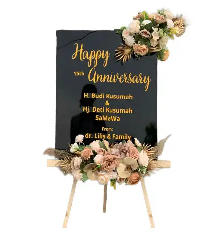 Papan Bunga Akrilik Jiworejo