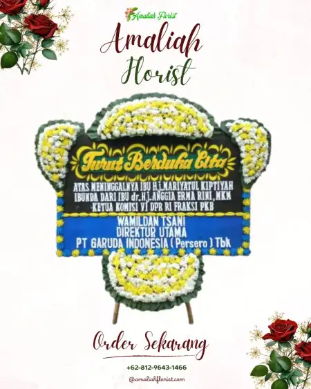 Papan Bunga Duka Jiworejo